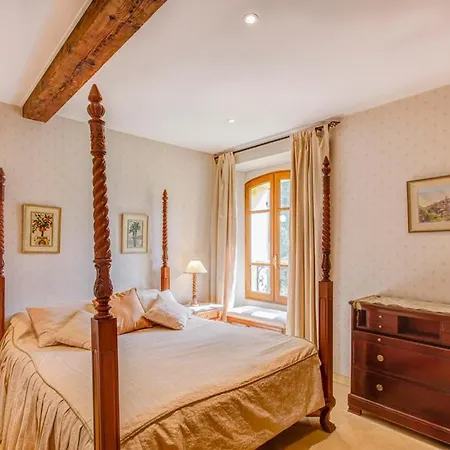 Meouilles Chateau Sleeps 16 Pool Wifi * 圣安德烈-莱萨尔普