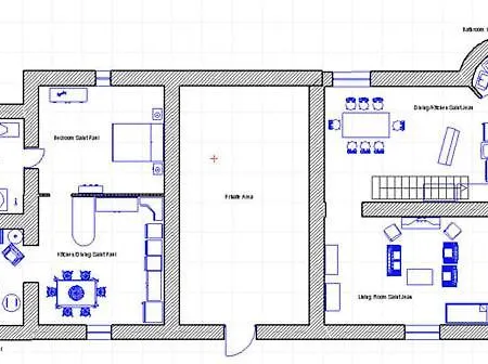Meouilles Chateau Sleeps 16 Pool Wifi 度假居
